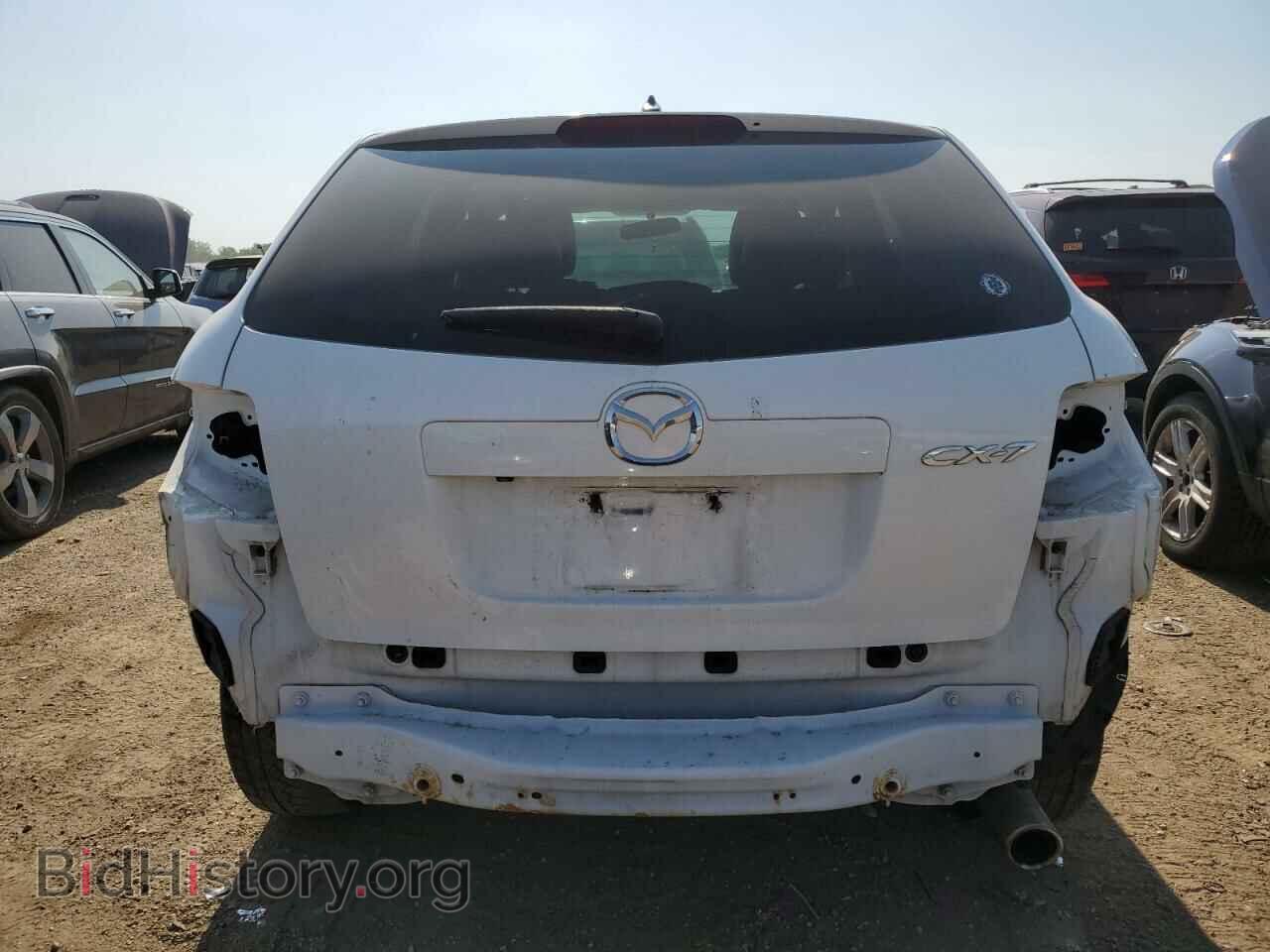 2011 MAZDA CX-7 - VIN: JM3ER2B59B0390865 - Фото 6