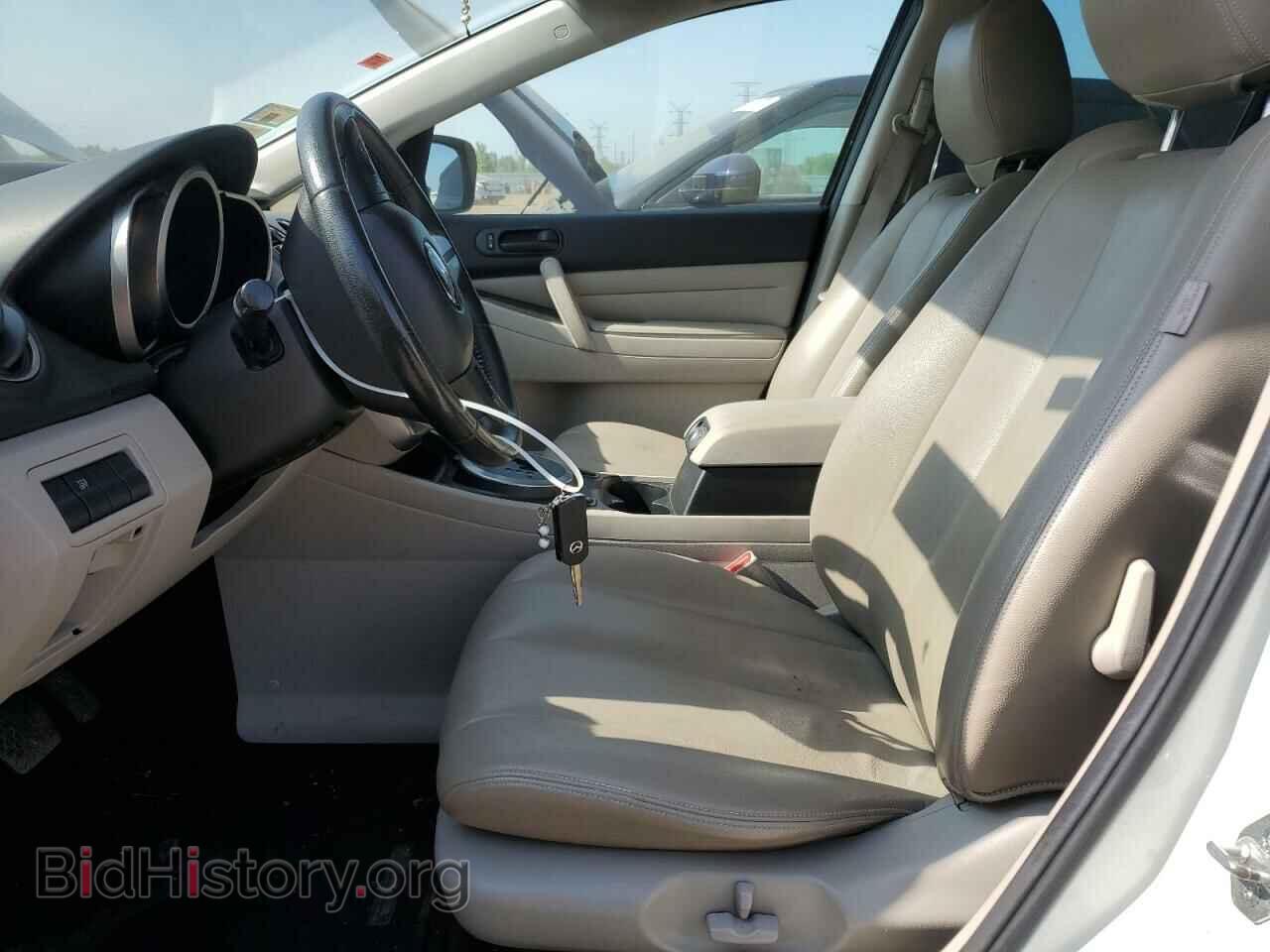 2011 MAZDA CX-7 - VIN: JM3ER2B59B0390865 - Фото 7