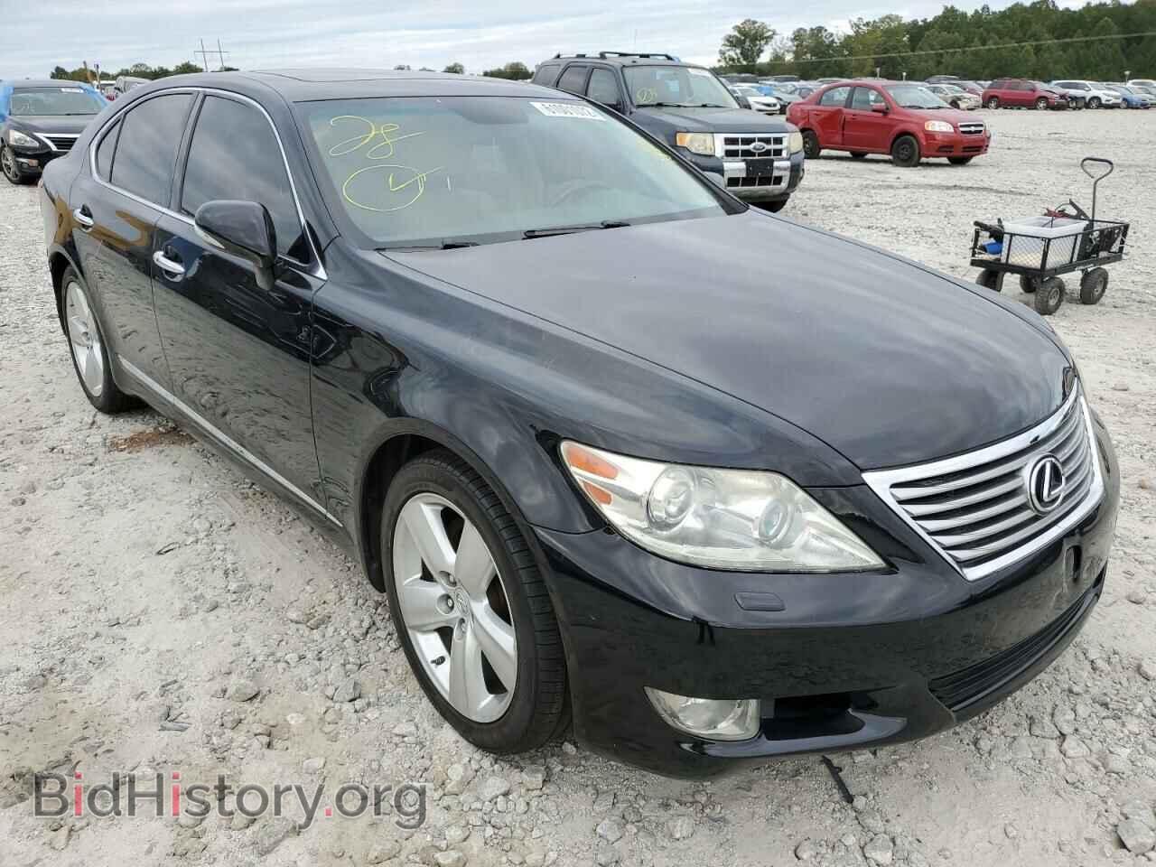 Photo JTHBL5EF6C5113516 - LEXUS LS460 2012