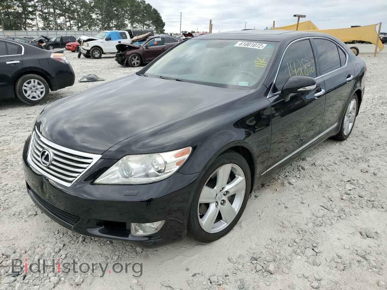 2012 LEXUS LS460 - VIN: JTHBL5EF6C5113516 - Photo 2