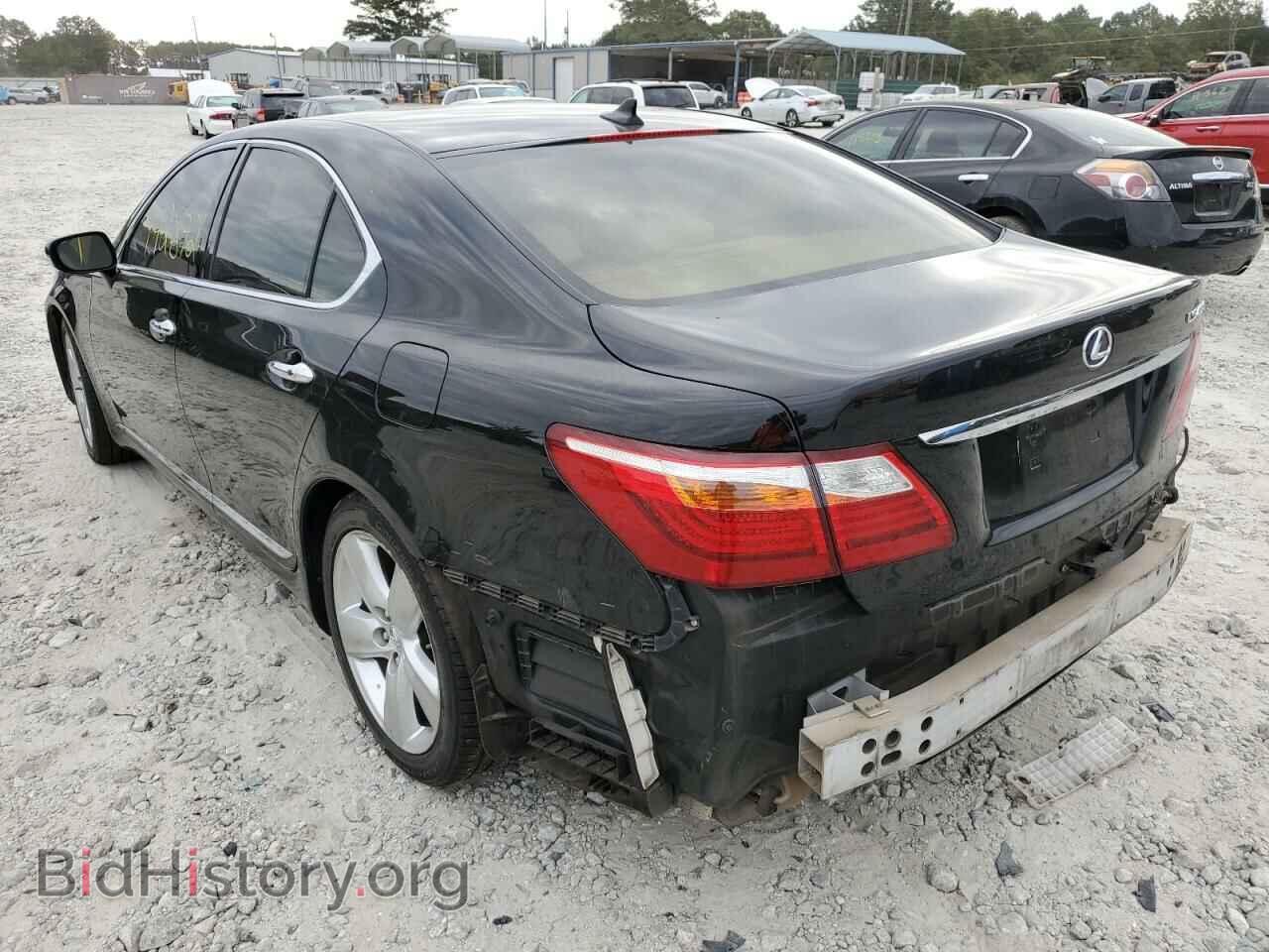 2012 LEXUS LS460 - VIN: JTHBL5EF6C5113516 - Photo 3