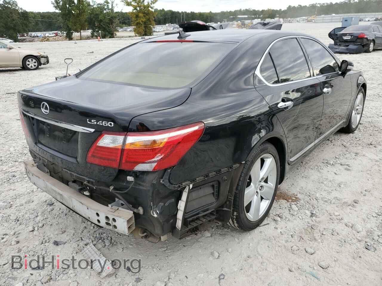 2012 LEXUS LS460 - VIN: JTHBL5EF6C5113516 - Photo 4