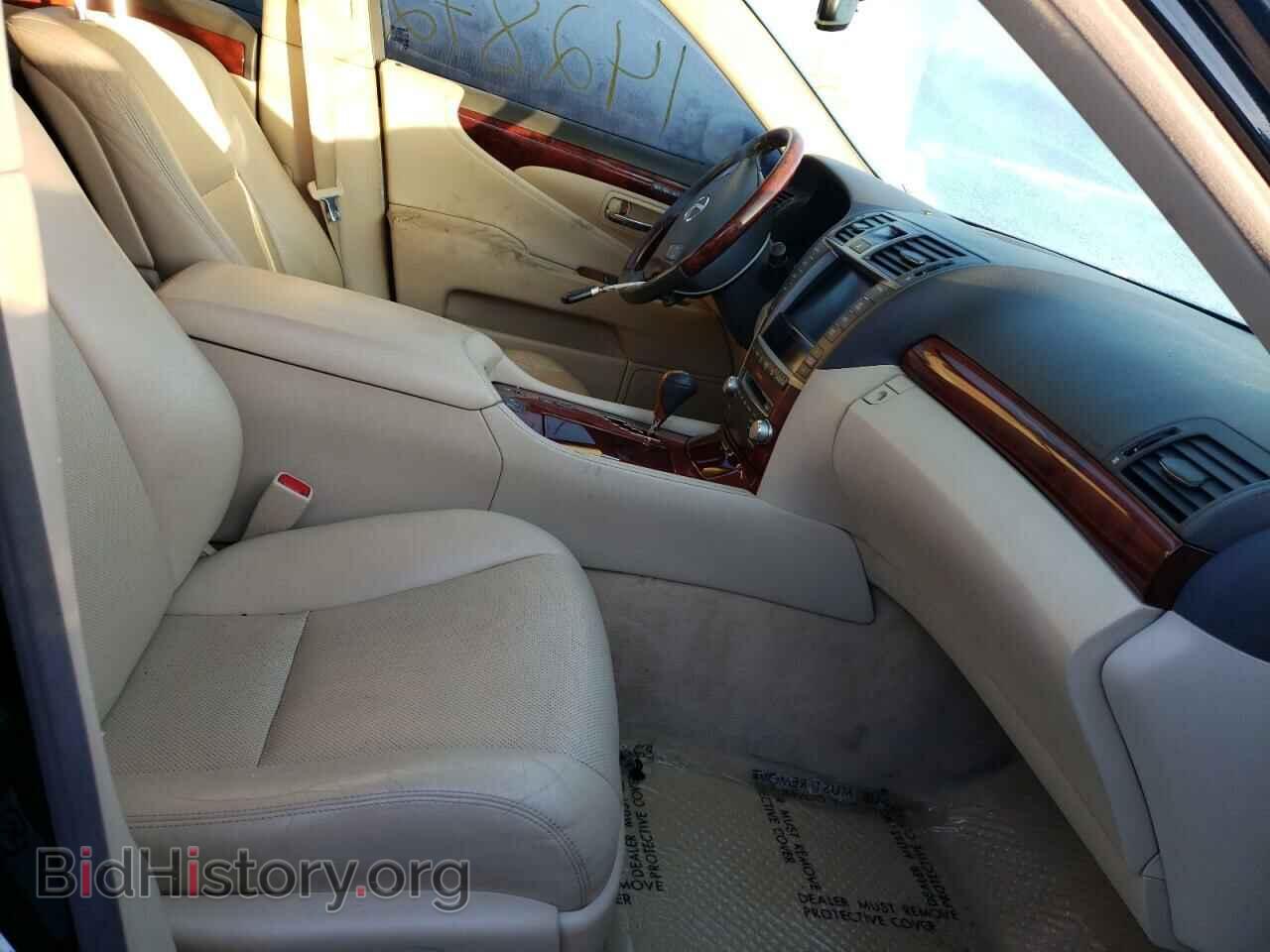 2012 LEXUS LS460 - VIN: JTHBL5EF6C5113516 - Photo 5