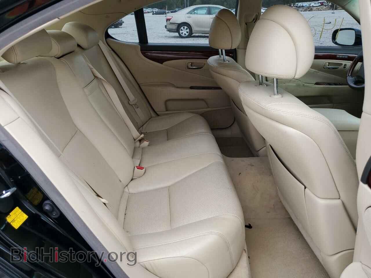 2012 LEXUS LS460 - VIN: JTHBL5EF6C5113516 - Photo 6