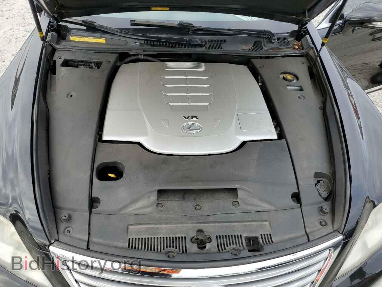 2012 LEXUS LS460 - VIN: JTHBL5EF6C5113516 - Photo 7
