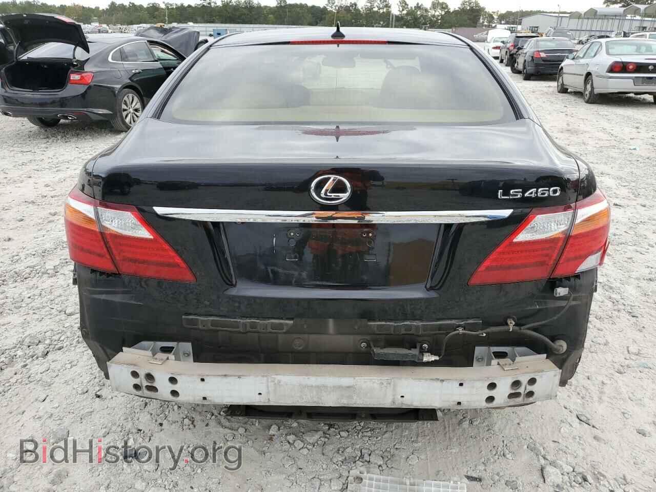 2012 LEXUS LS460 - VIN: JTHBL5EF6C5113516 - Photo 9