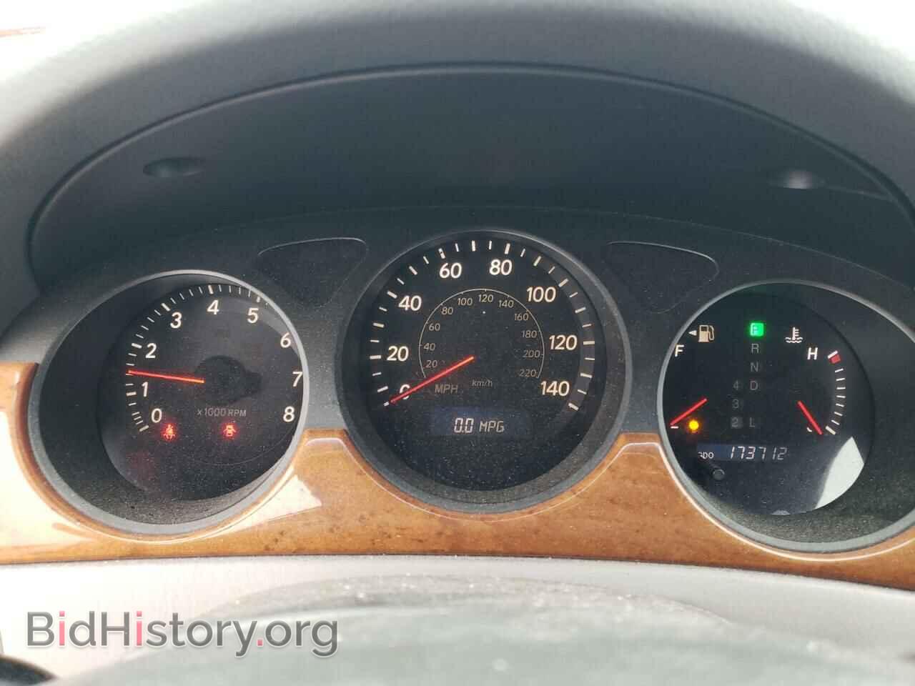 2005 LEXUS ES330 - VIN: JTHBA30G055083507 - Фото 9