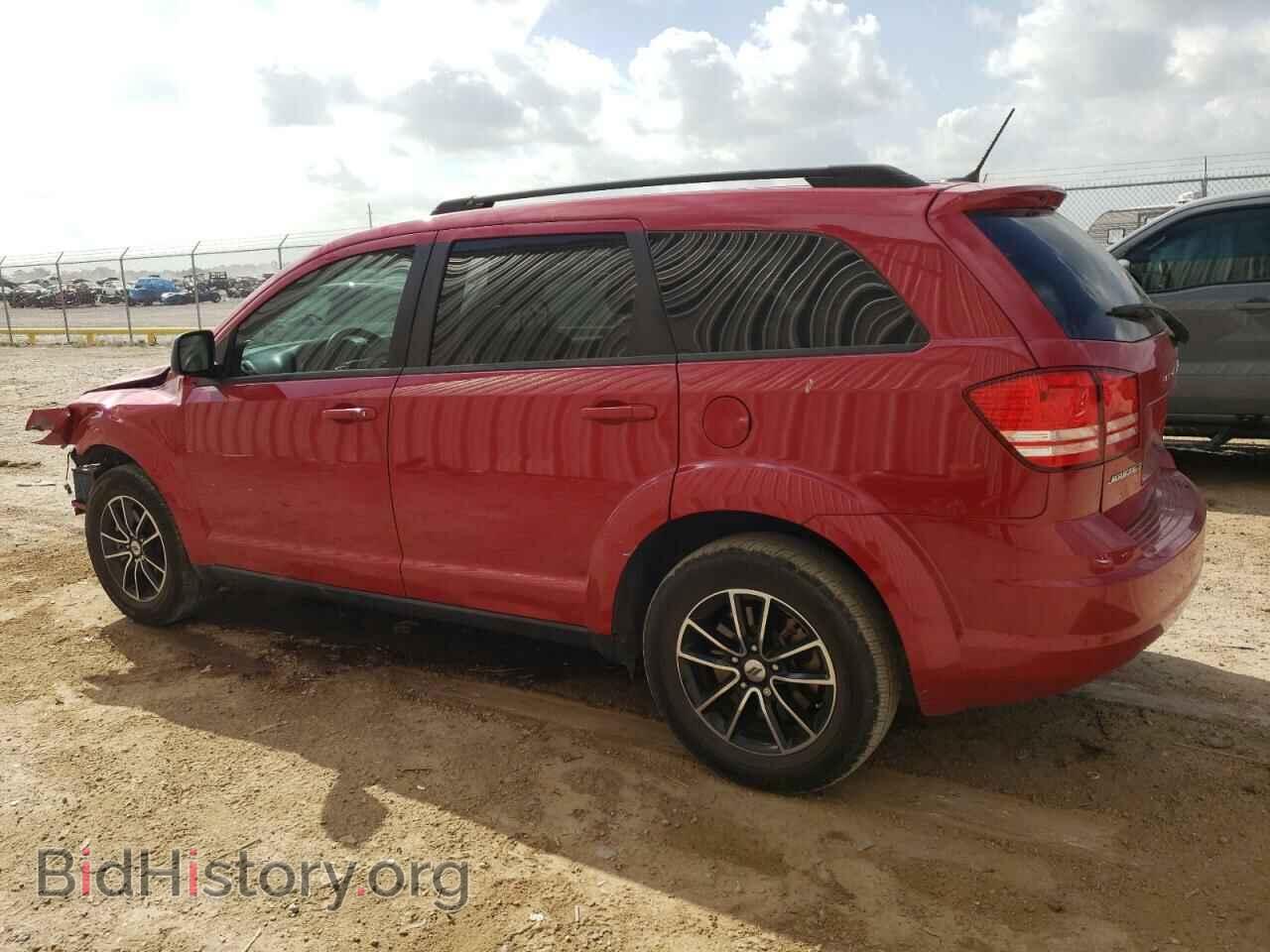 2018 DODGE JOURNEY - VIN: 3C4PDCAB4JT228155 - Фото 2