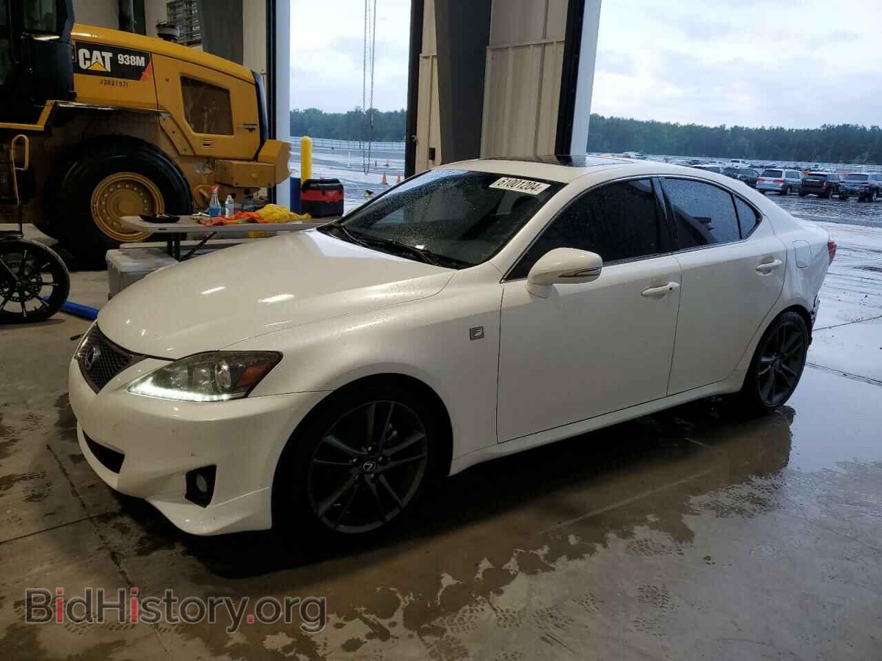 Фотография JTHBF5C27C5165924 - LEXUS IS 2012