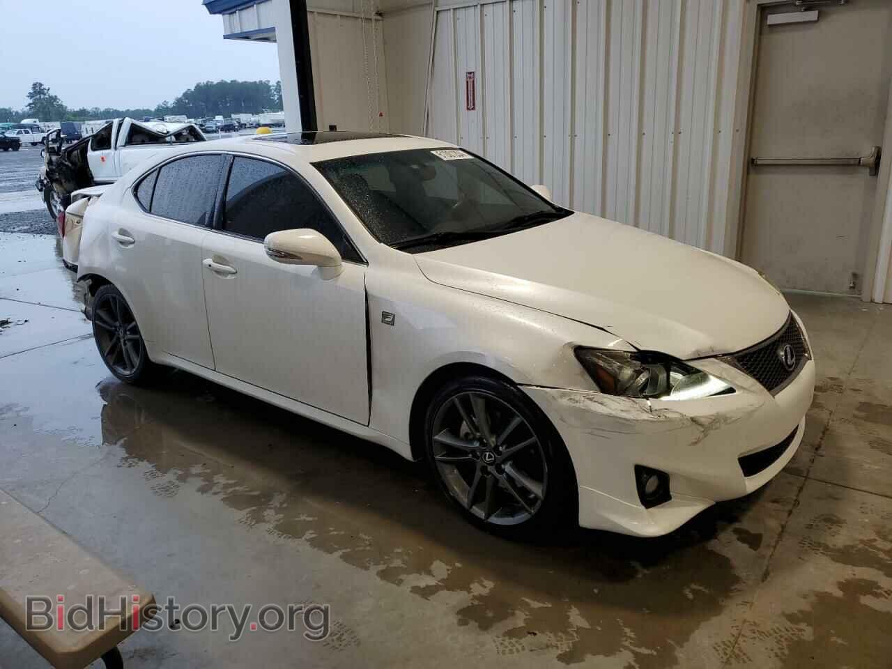 2012 LEXUS IS - VIN: JTHBF5C27C5165924 - Photo 4
