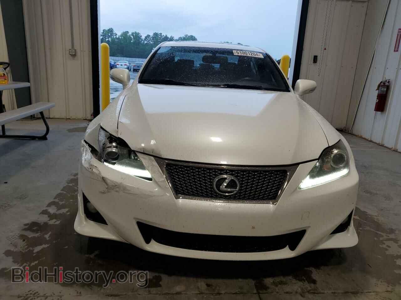 2012 LEXUS IS - VIN: JTHBF5C27C5165924 - Photo 5