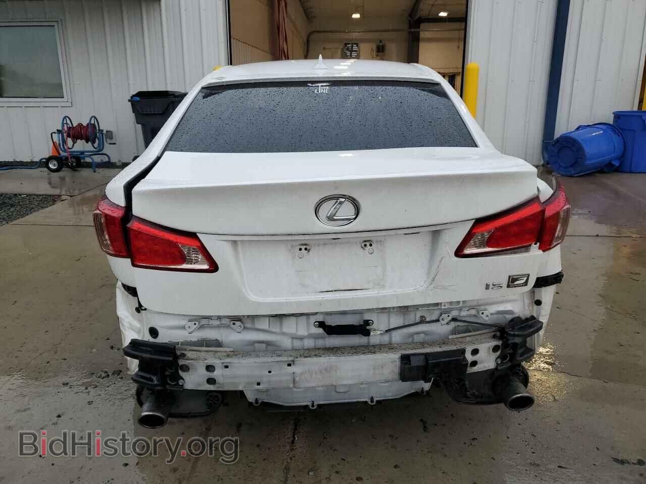 2012 LEXUS IS - VIN: JTHBF5C27C5165924 - Photo 6