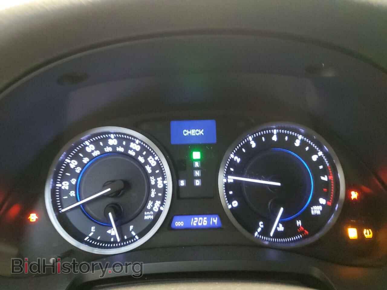 2012 LEXUS IS - VIN: JTHBF5C27C5165924 - Photo 9