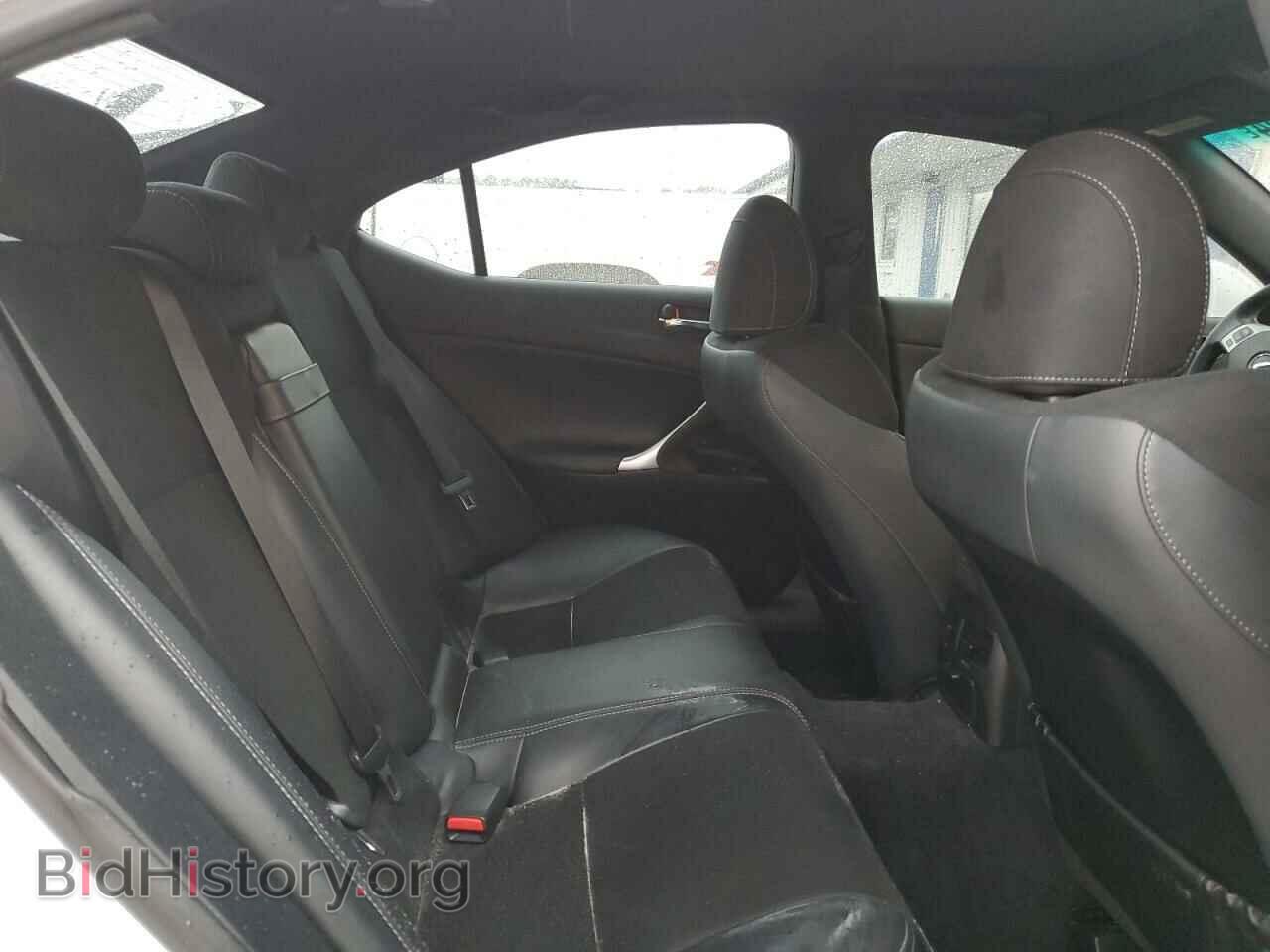 2012 LEXUS IS - VIN: JTHBF5C27C5165924 - Photo 10