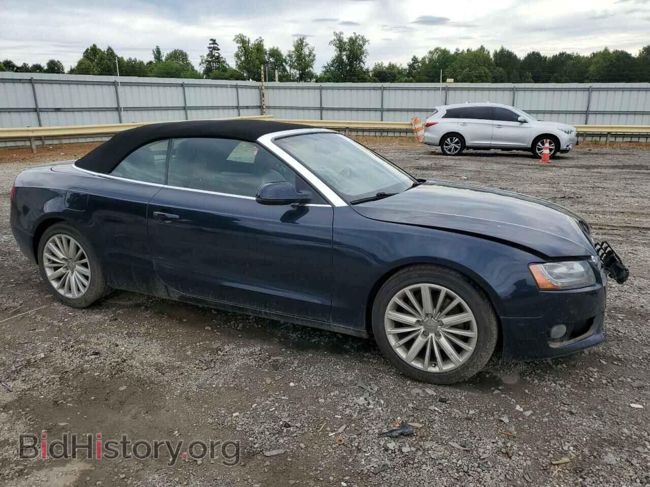 2011 AUDI A5 - VIN: WAULFAFHXBN005532 - Photo 4