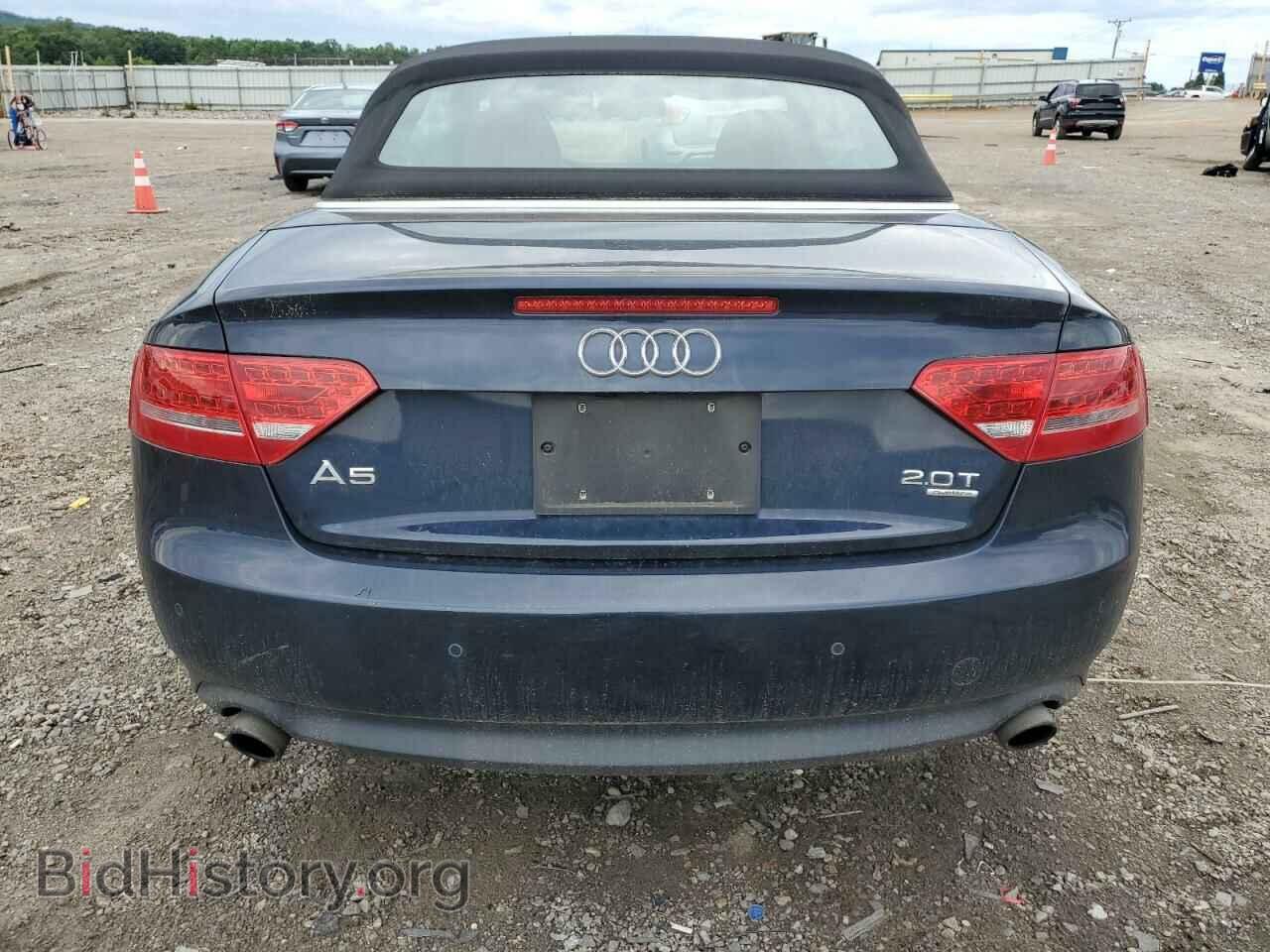 2011 AUDI A5 - VIN: WAULFAFHXBN005532 - Photo 6