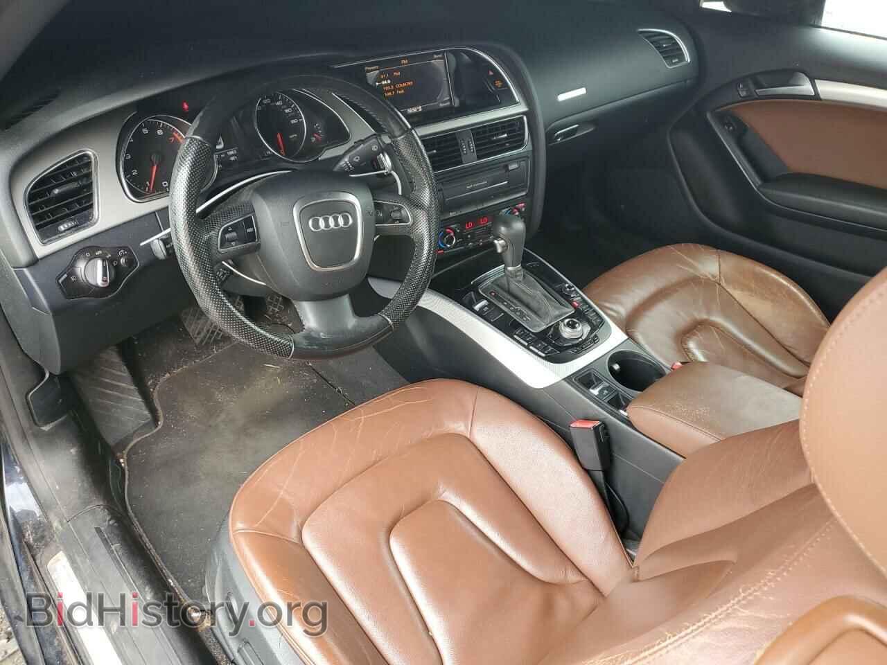 2011 AUDI A5 - VIN: WAULFAFHXBN005532 - Photo 8