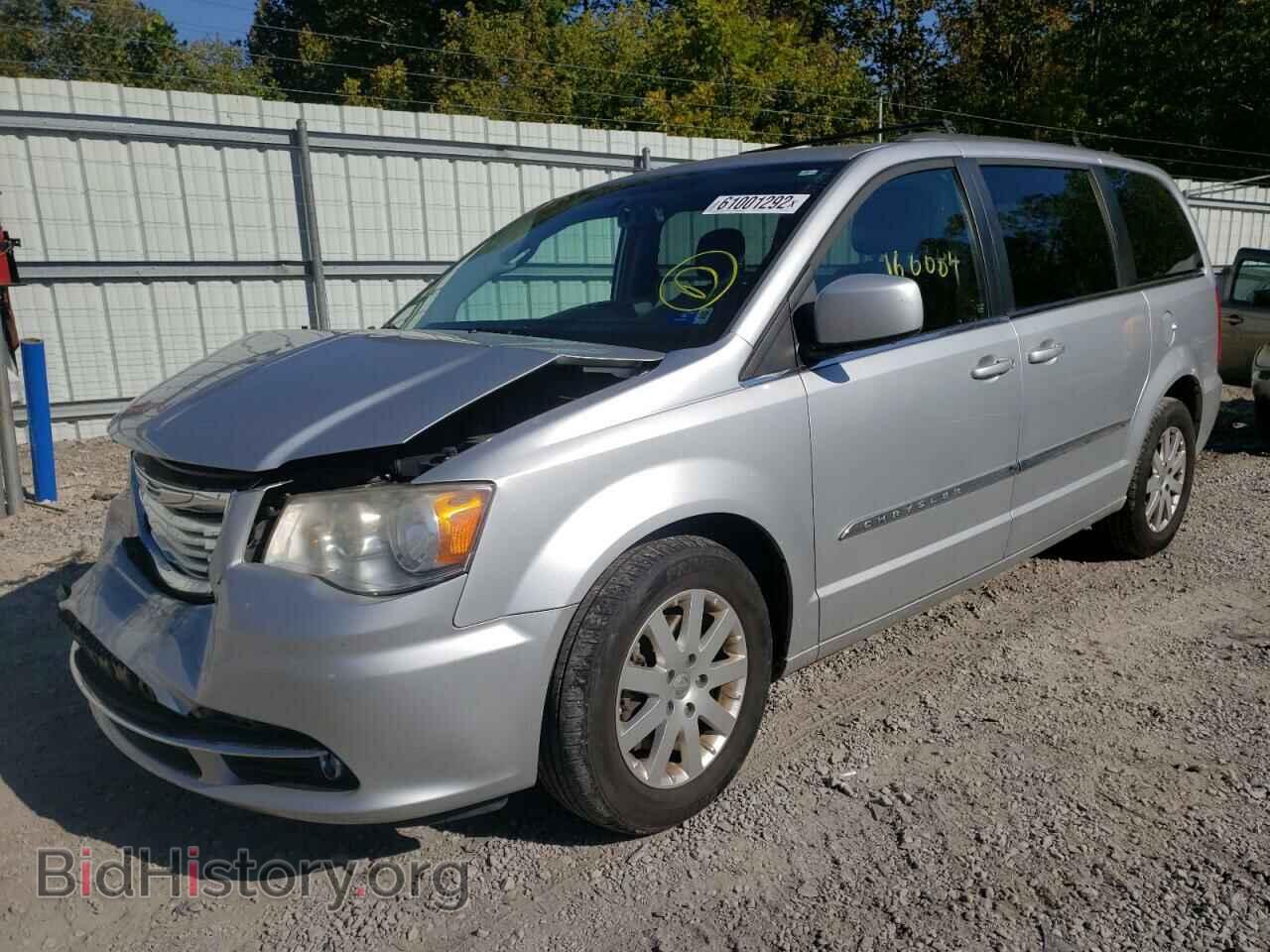 2012 CHRYSLER MINIVAN - VIN: 2C4RC1BG5CR395009 - Фото 2