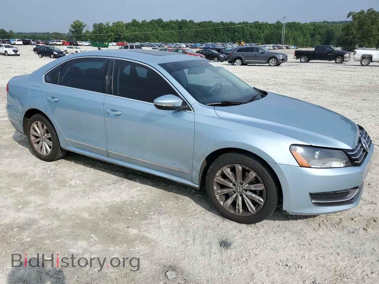 2012 VOLKSWAGEN PASSAT - VIN: 1VWCH7A33CC039043 - Фото 4