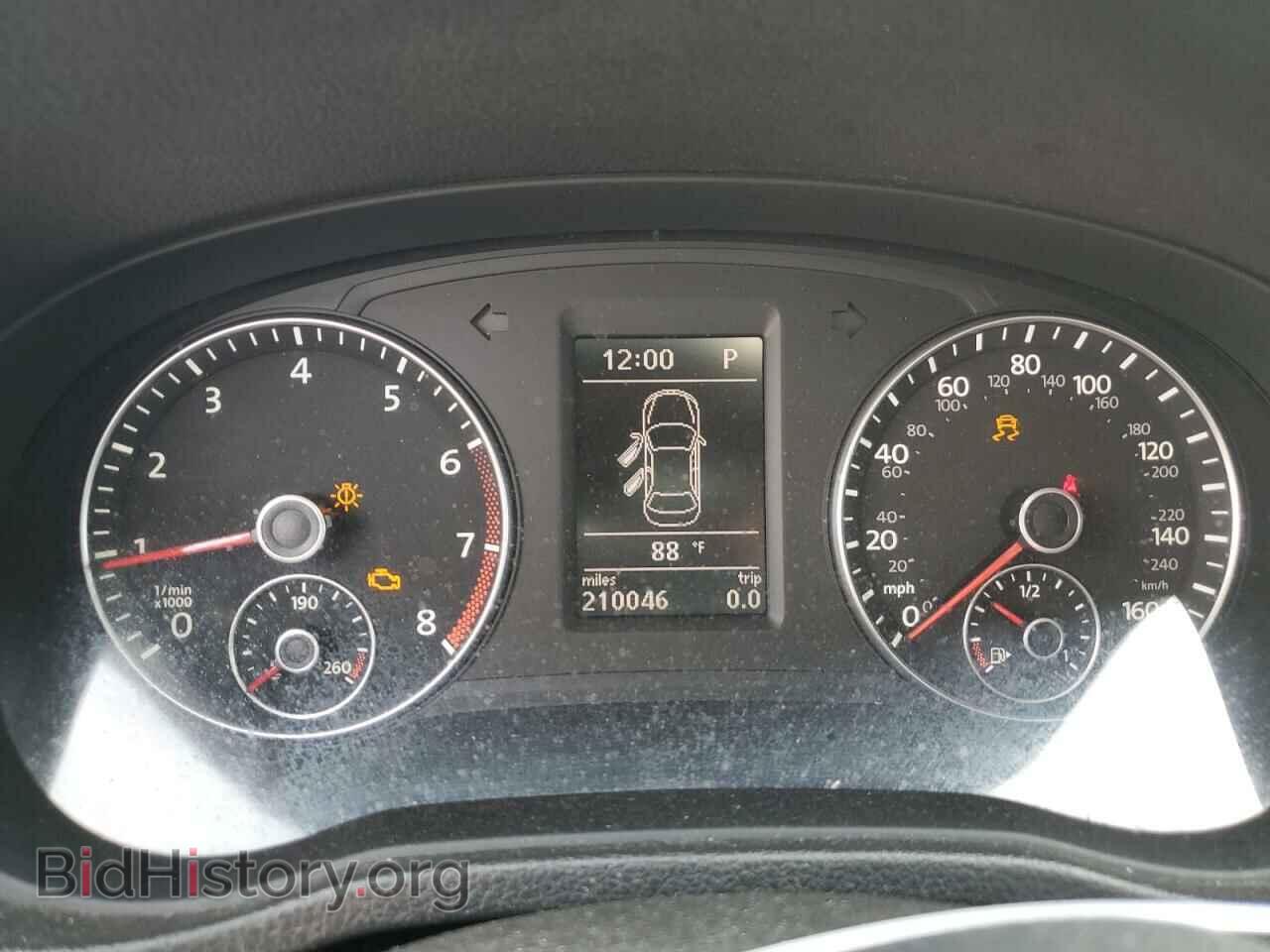 2012 VOLKSWAGEN PASSAT - VIN: 1VWCH7A33CC039043 - Фото 9