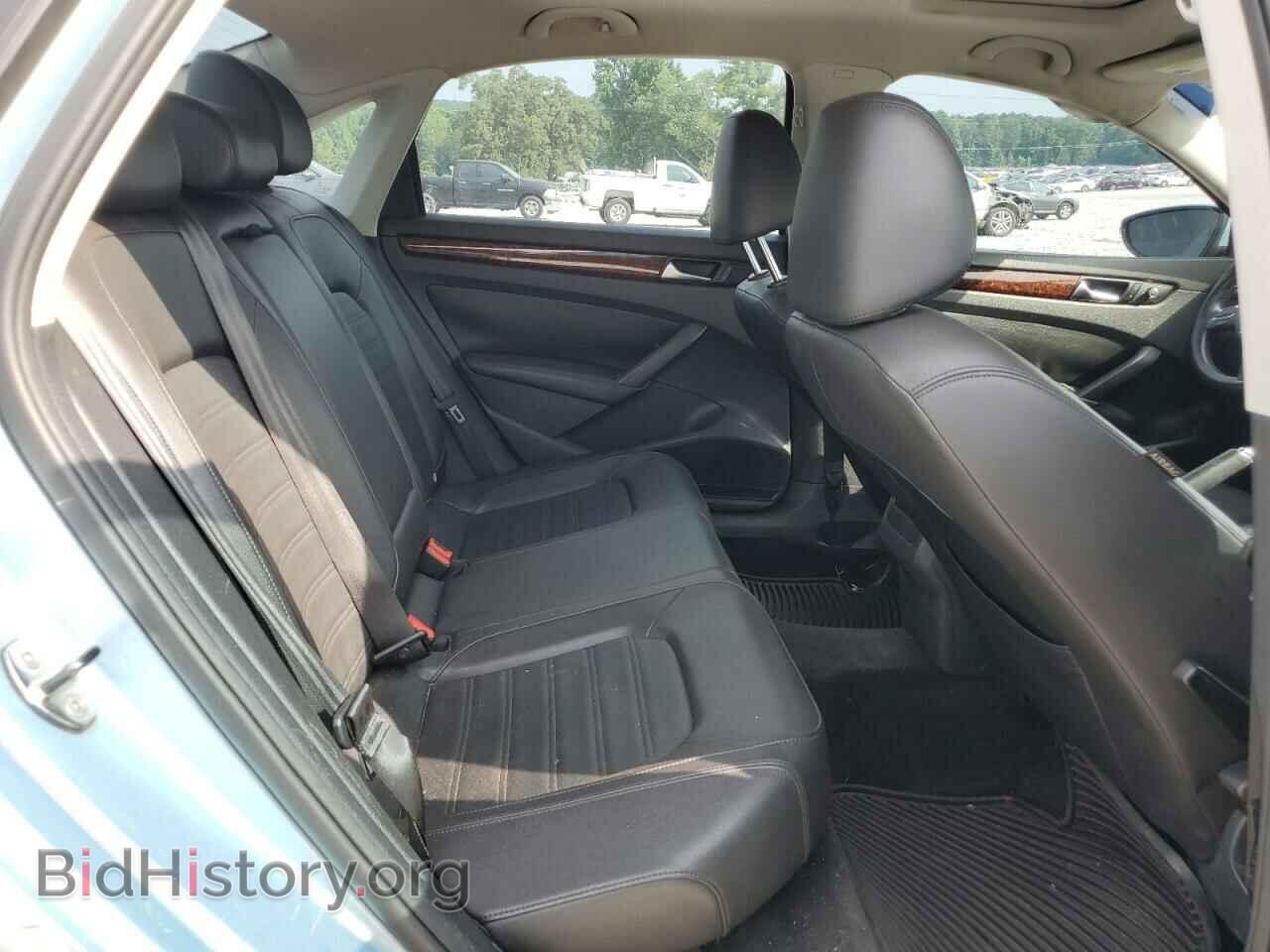 2012 VOLKSWAGEN PASSAT - VIN: 1VWCH7A33CC039043 - Фото 10