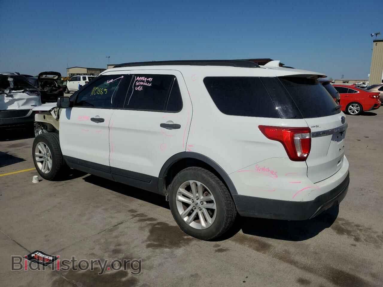 2016 FORD EXPLORER - VIN: 1FM5K8B83GGC41646 - Фото 3