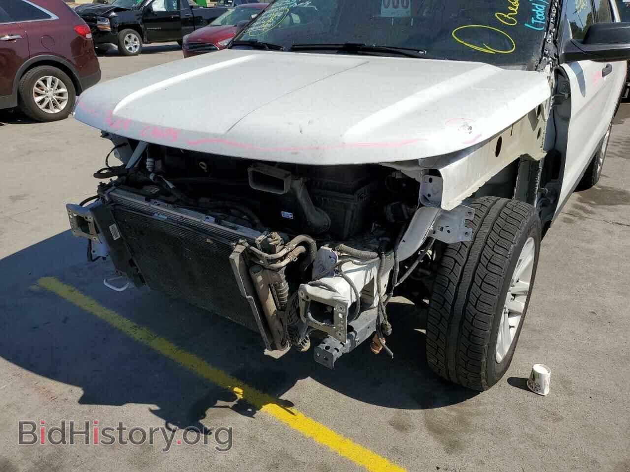 2016 FORD EXPLORER - VIN: 1FM5K8B83GGC41646 - Фото 9