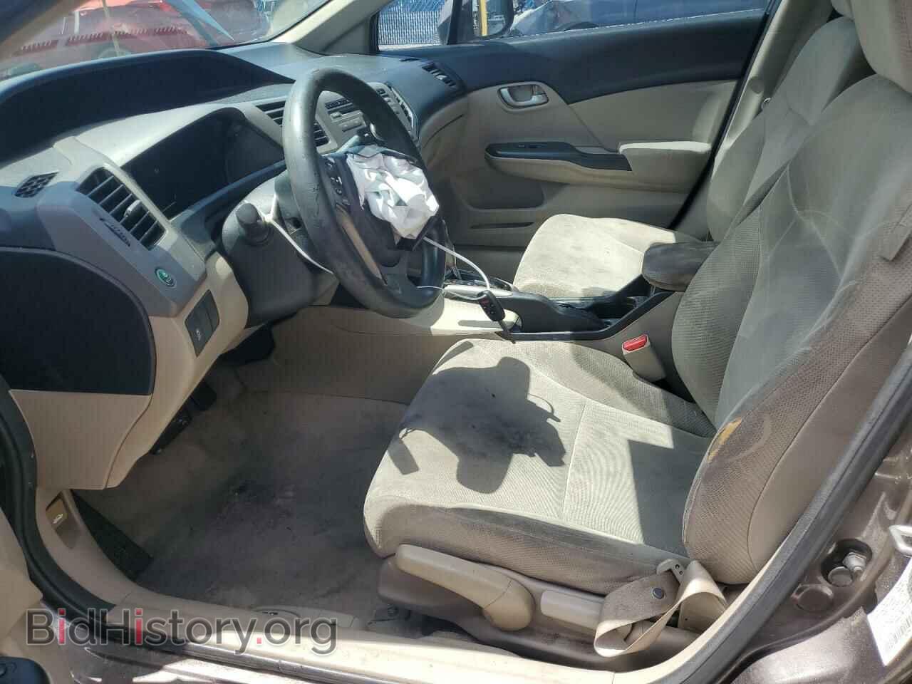 2012 HONDA CIVIC - VIN: 19XFB2F52CE017512 - Фото 7