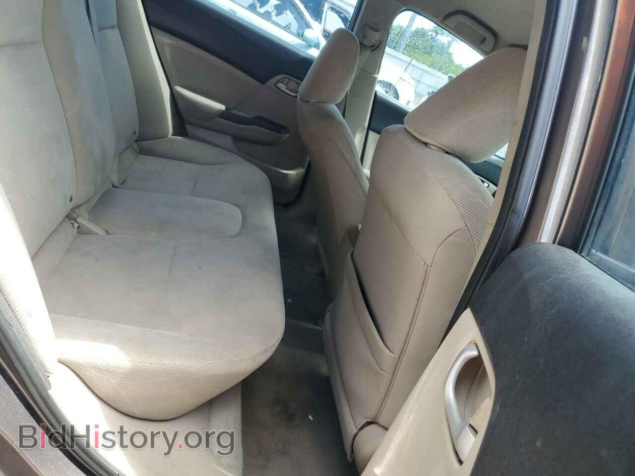 2012 HONDA CIVIC - VIN: 19XFB2F52CE017512 - Фото 10
