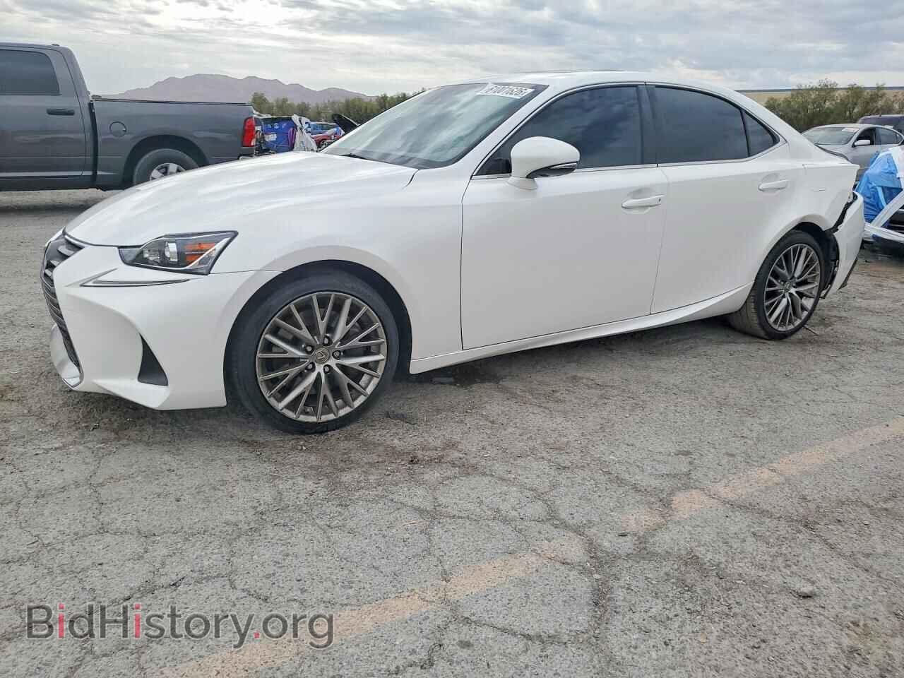 Фотография JTHBA1D2XH5040414 - LEXUS IS 2017