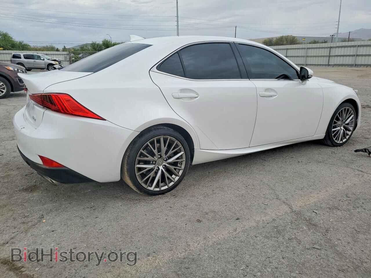 2017 LEXUS IS - VIN: JTHBA1D2XH5040414 - Photo 3
