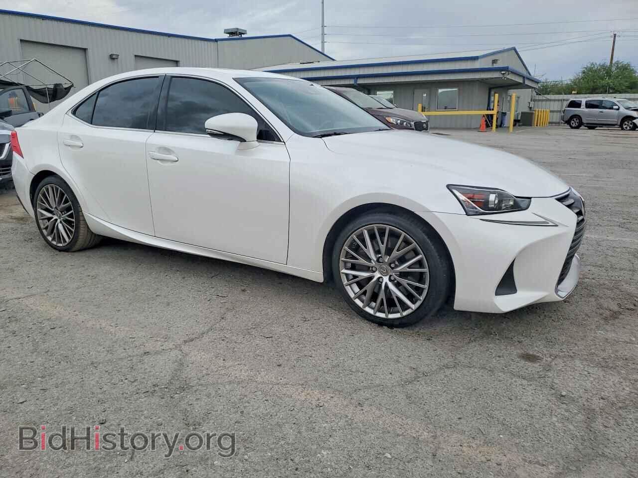 2017 LEXUS IS - VIN: JTHBA1D2XH5040414 - Photo 4