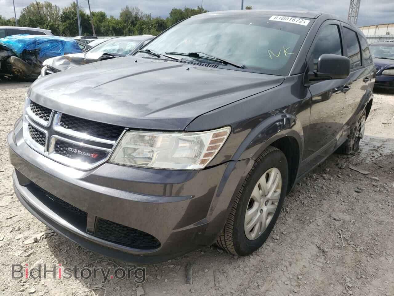 2015 DODGE JOURNEY - VIN: 3C4PDCAB4FT632015 - Фото 2