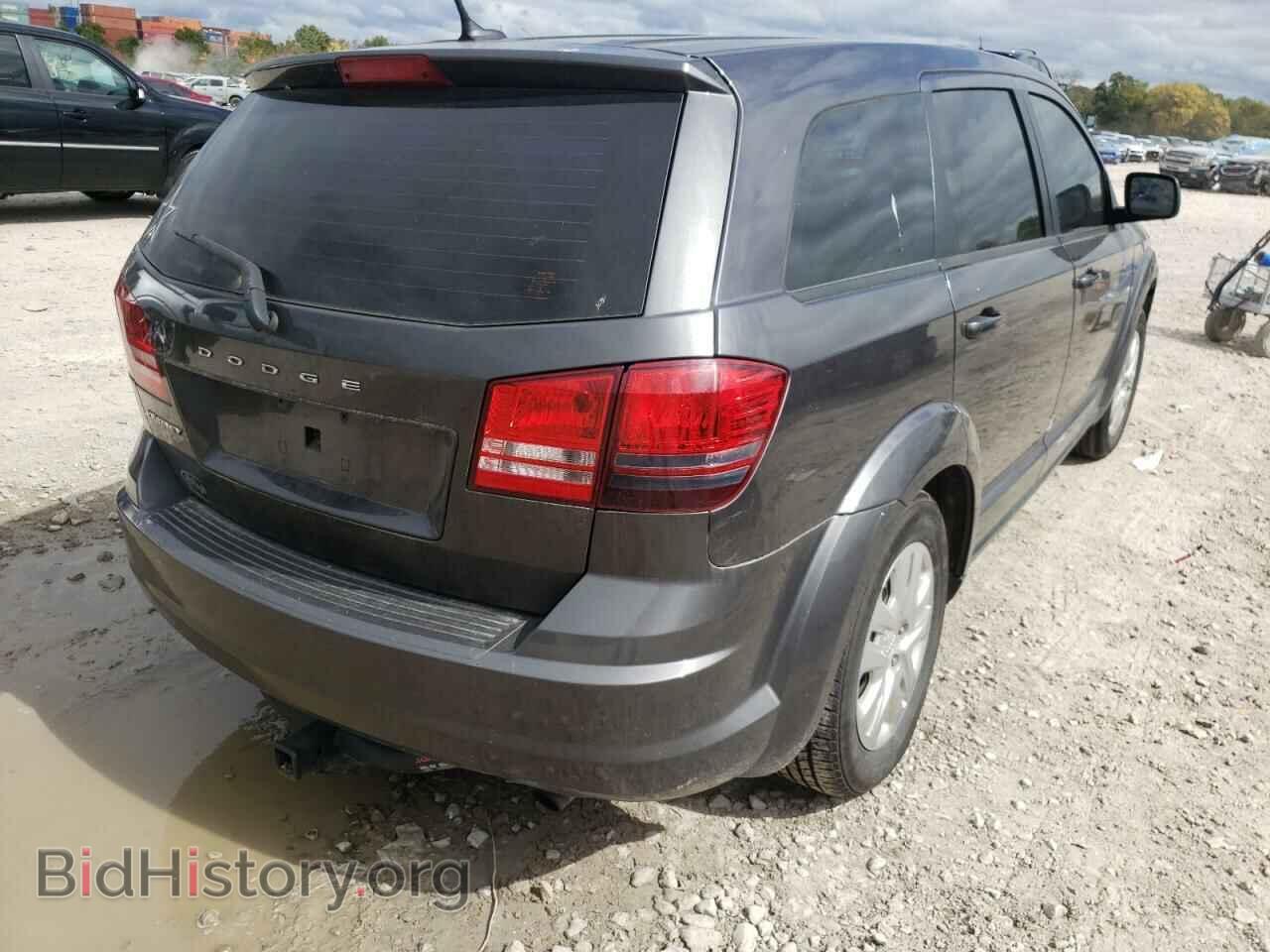 2015 DODGE JOURNEY - VIN: 3C4PDCAB4FT632015 - Фото 4