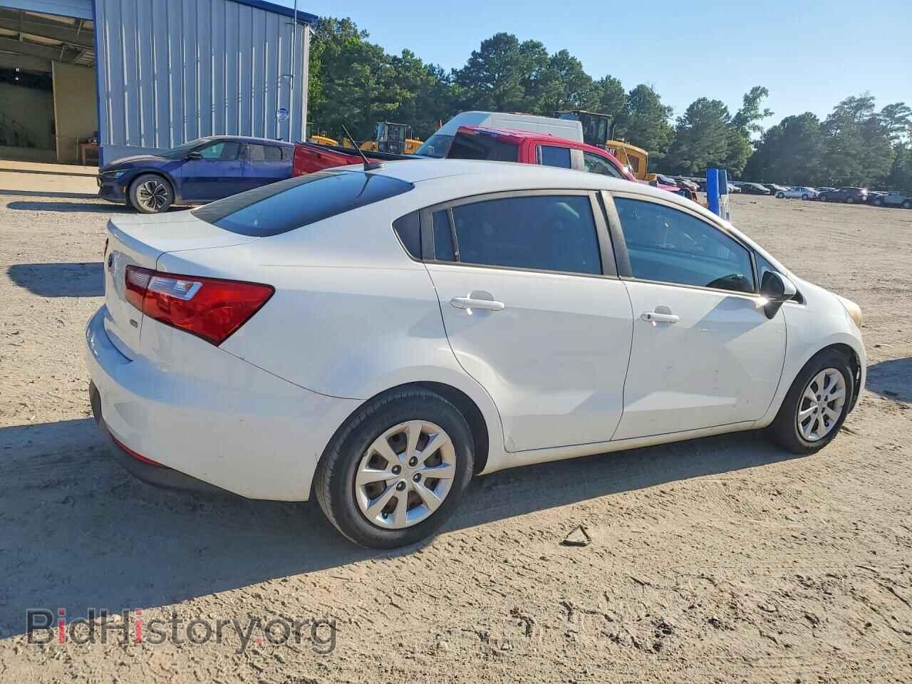2016 KIA RIO - VIN: KNADM4A34G6688112 - Фото 3