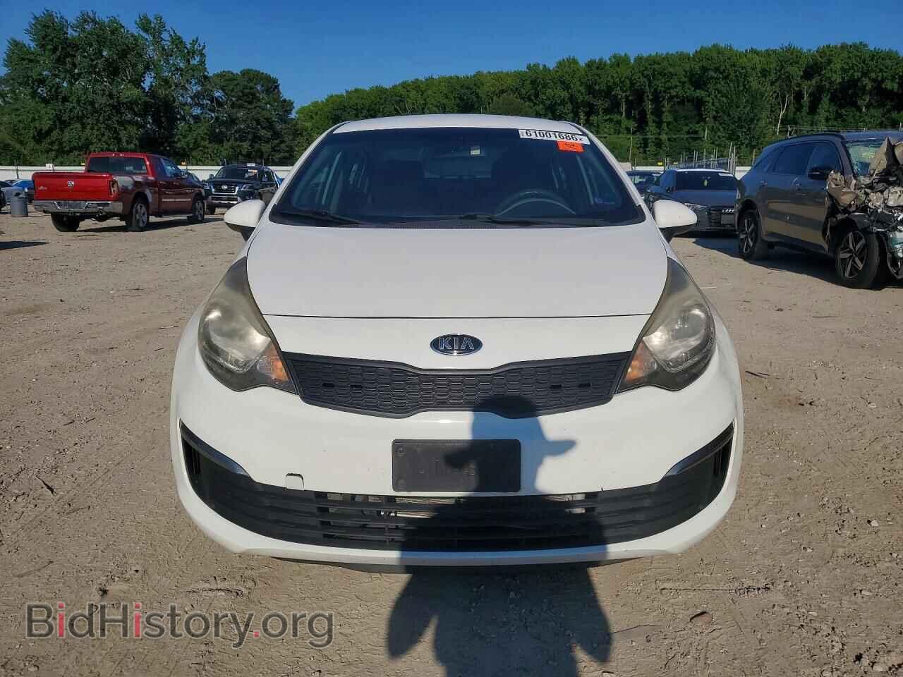 2016 KIA RIO - VIN: KNADM4A34G6688112 - Фото 5