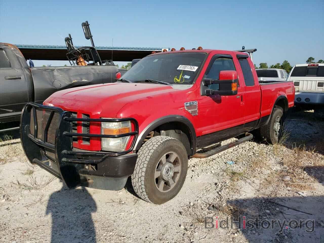 Photo 1FTSX21R18EB53742 - FORD F250 2008