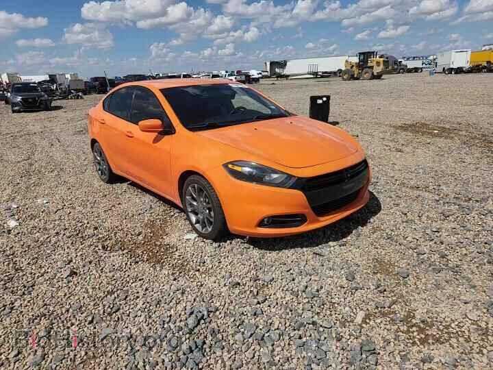 2014 DODGE DART - VIN: 1C3CDFBB2ED670270 - Photo 13
