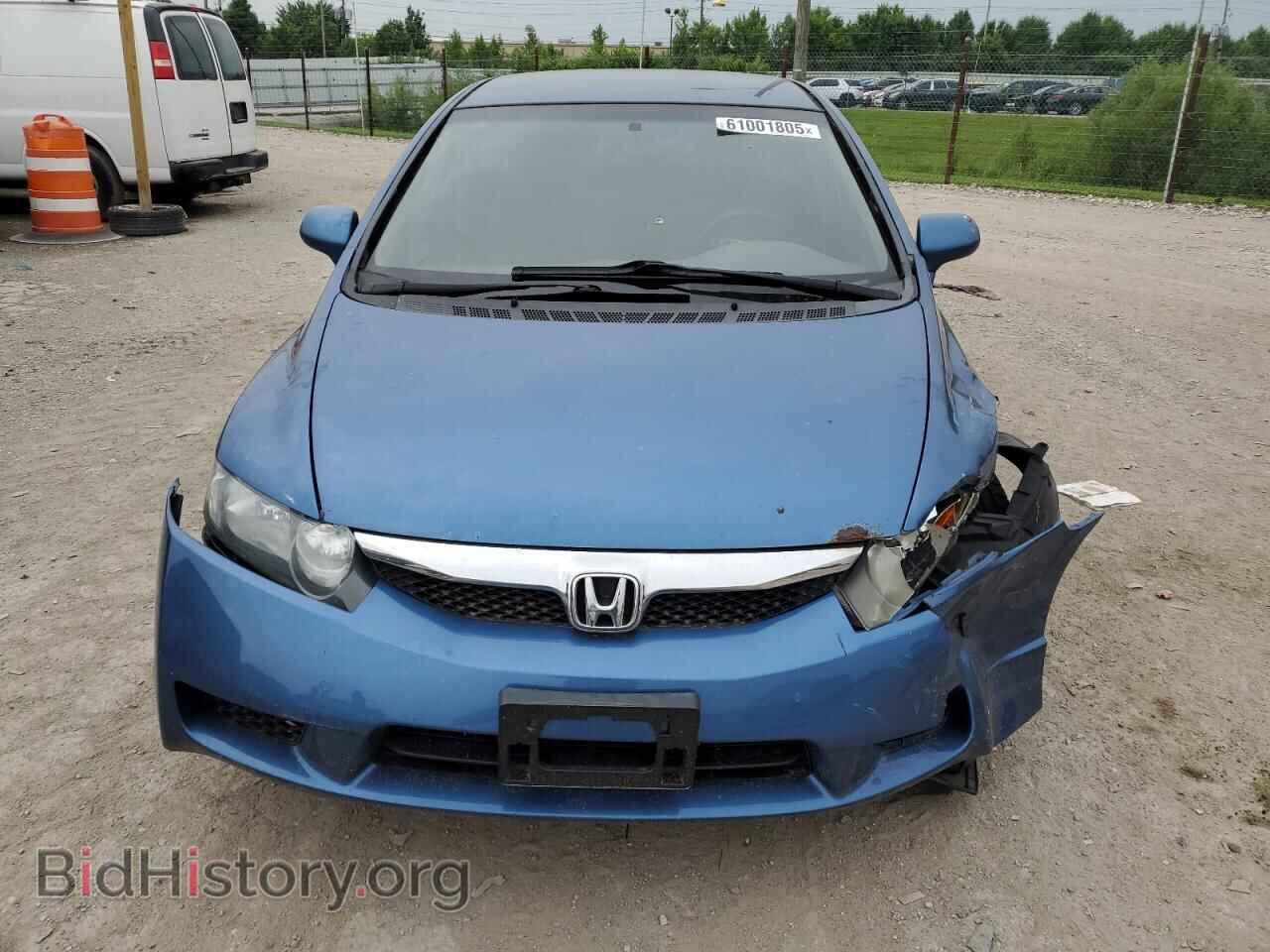 2011 HONDA CIVIC - VIN: 19XFA1F59BE011010 - Фото 5