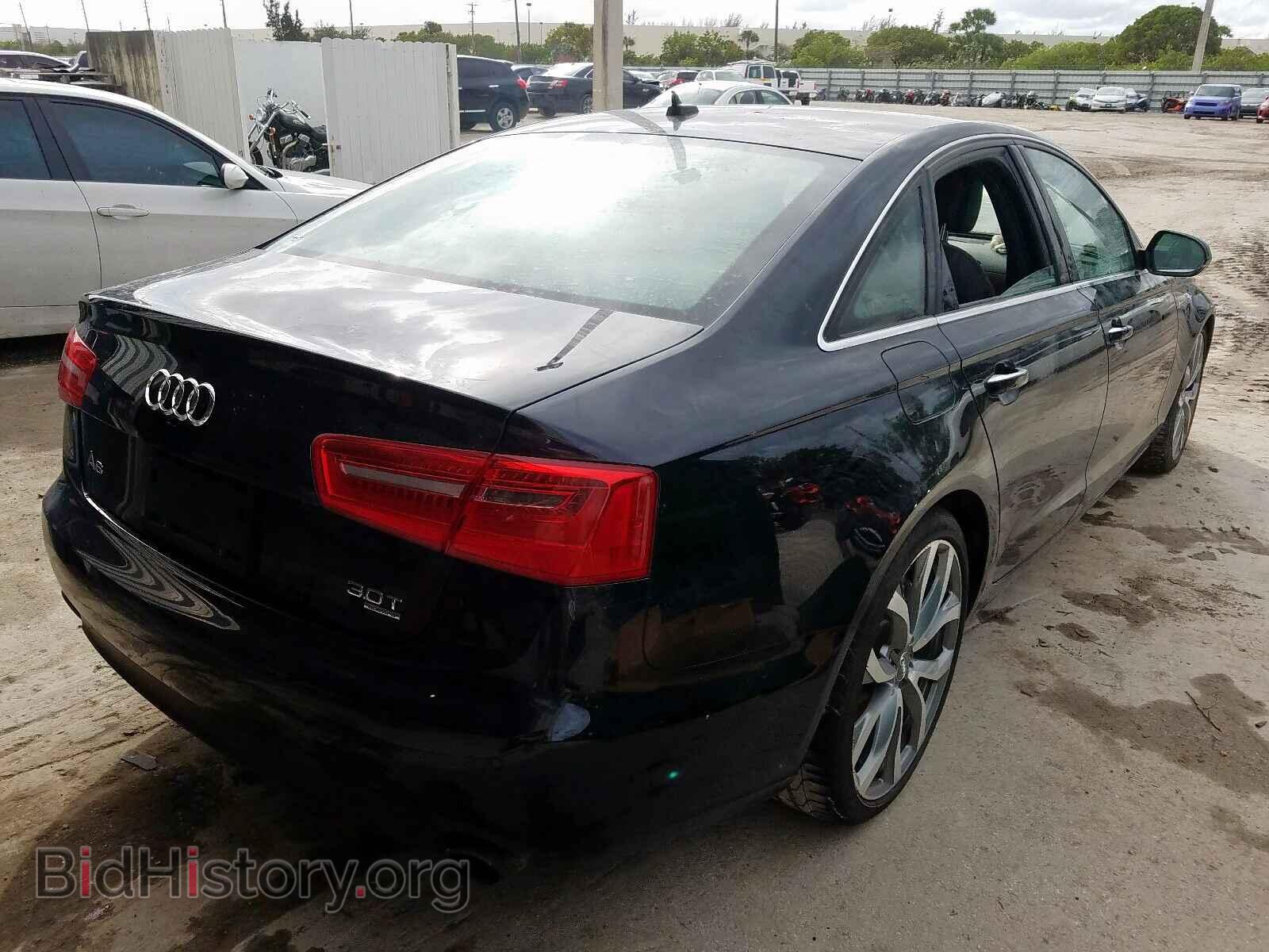 2014 AUDI A6 - VIN: WAUFGAFC7EN072088 - Фото 4