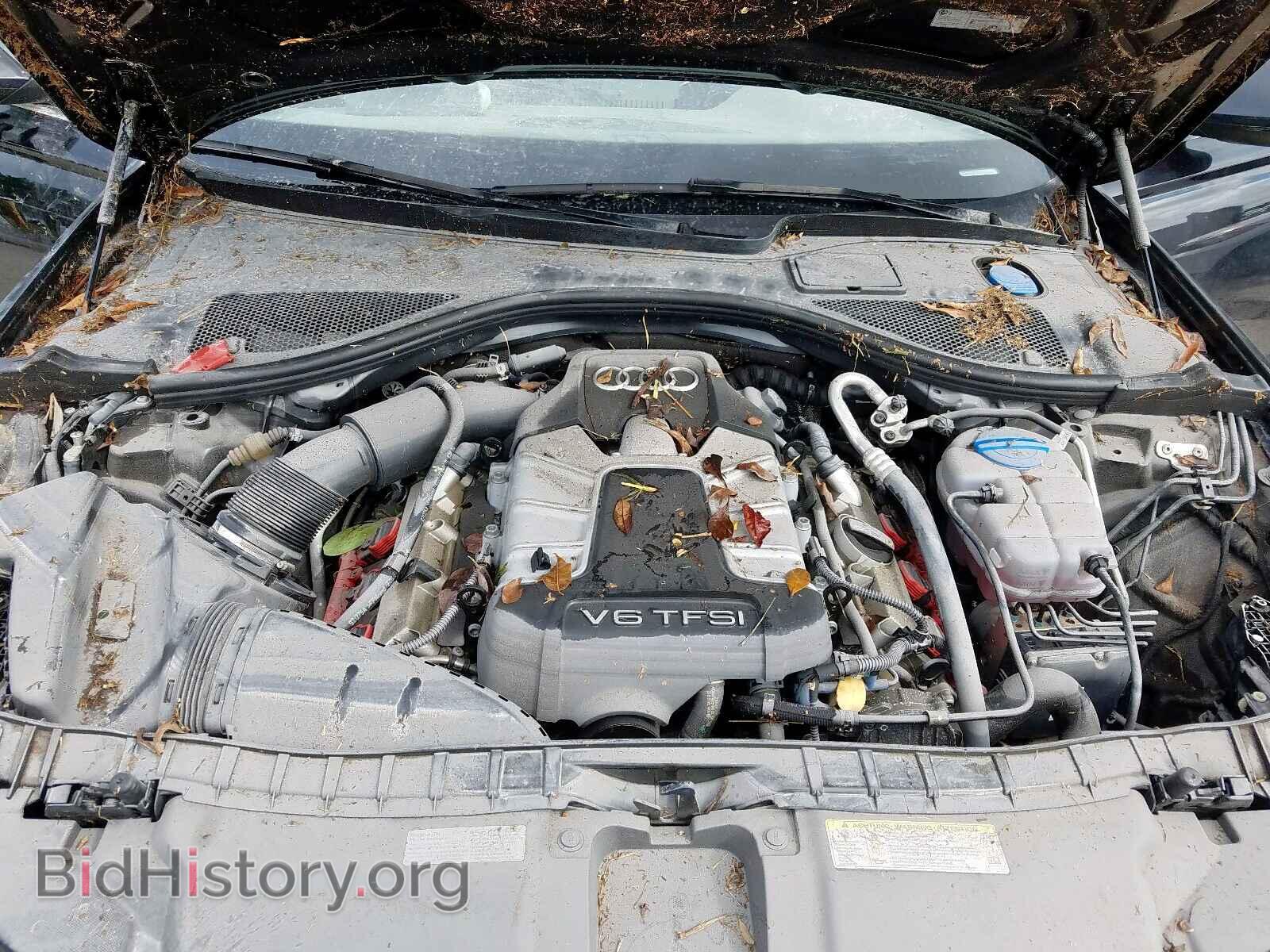 2014 AUDI A6 - VIN: WAUFGAFC7EN072088 - Фото 7