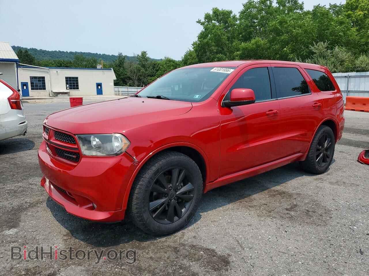 Photo 1C4RDJAG3DC679134 - DODGE DURANGO 2013