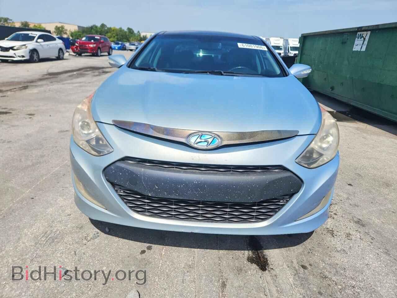 2015 HYUNDAI SONATA - VIN: KMHEC4A41FA120023 - Фото 5