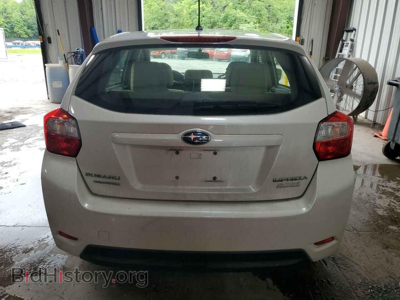 2012 SUBARU IMPREZA - VIN: JF1GPAC6XCH246534 - Фото 6
