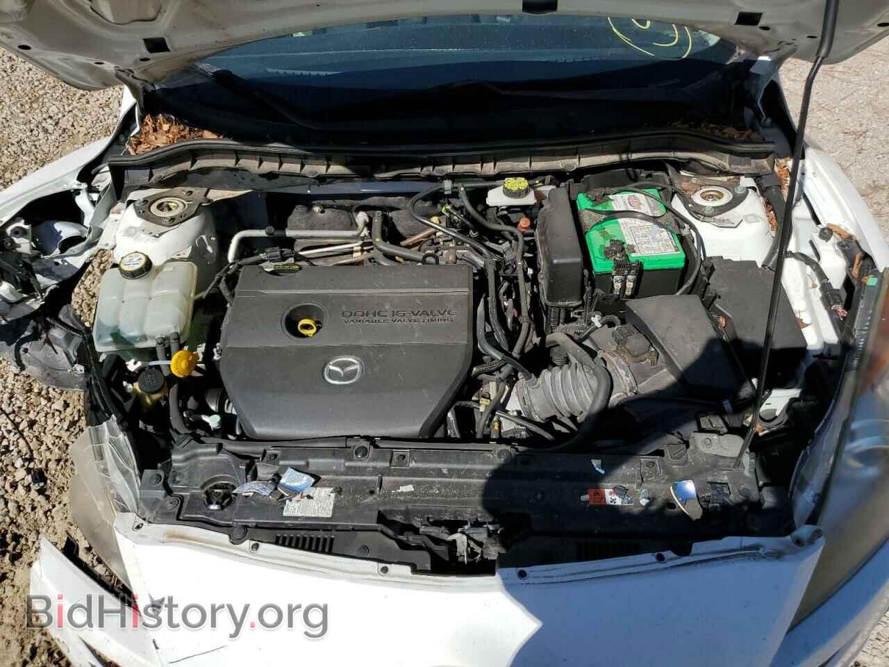 2010 MAZDA 3 - VIN: JM1BL1SF4A1279505 - Фото 7