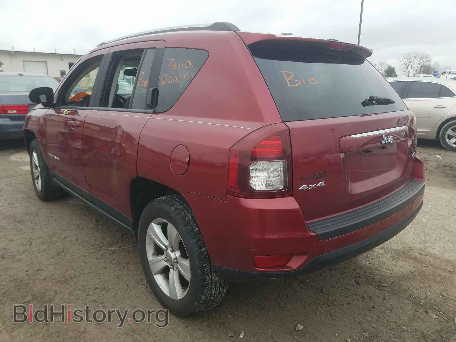 2016 JEEP COMPASS - VIN: 1C4NJDEB4GD758236 - Photo 3