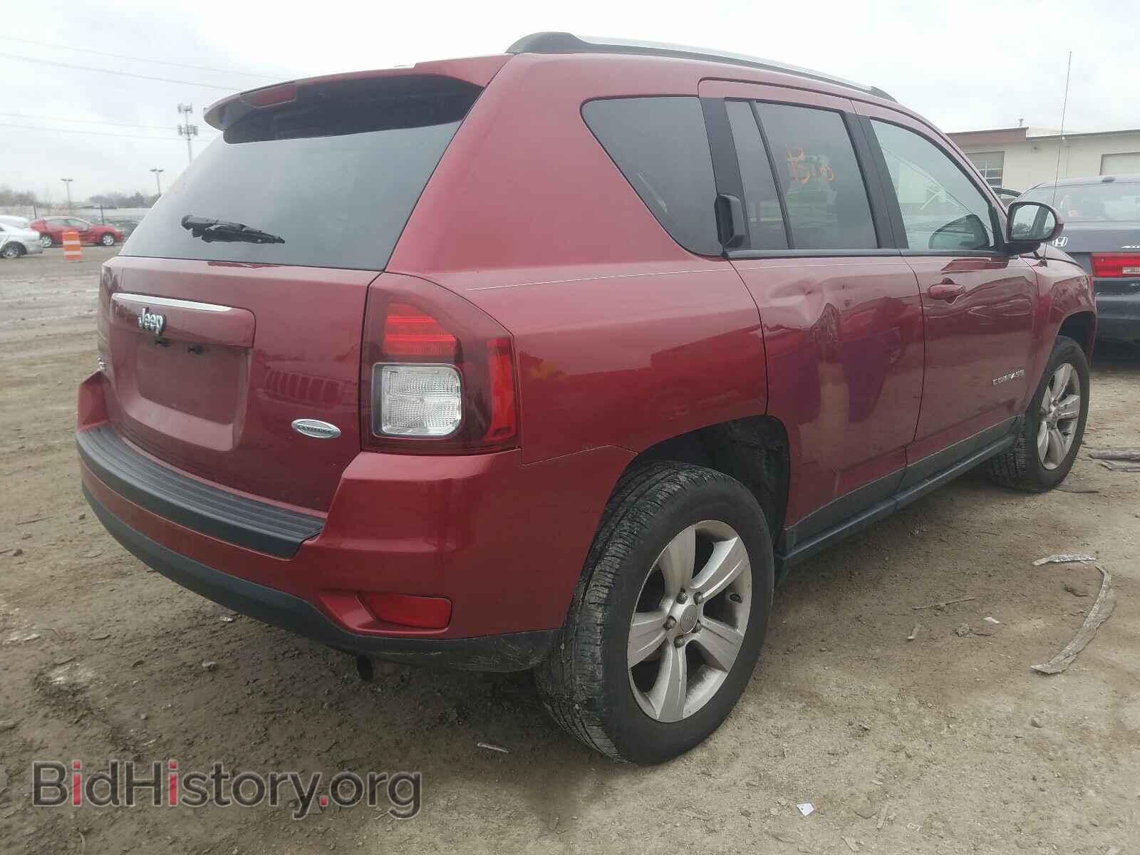 2016 JEEP COMPASS - VIN: 1C4NJDEB4GD758236 - Photo 4