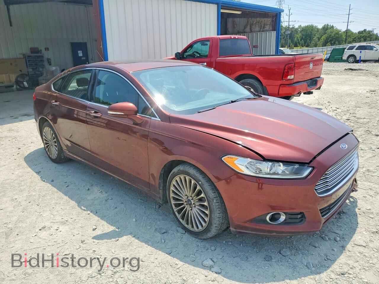 2016 FORD FUSION - VIN: 3FA6P0K9XGR265218 - Фото 4