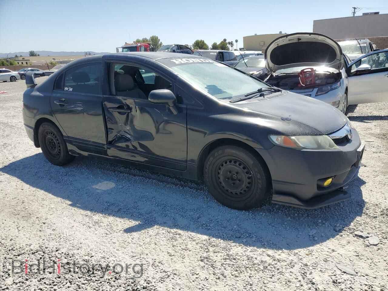 2011 HONDA CIVIC - VIN: 2HGFA1F56BH538346 - Фото 4