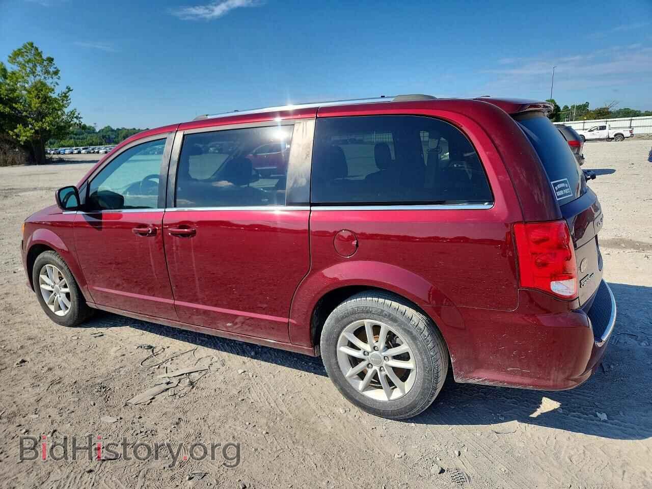 2019 DODGE CARAVAN - VIN: 2C4RDGCG0KR620496 - Фото 2